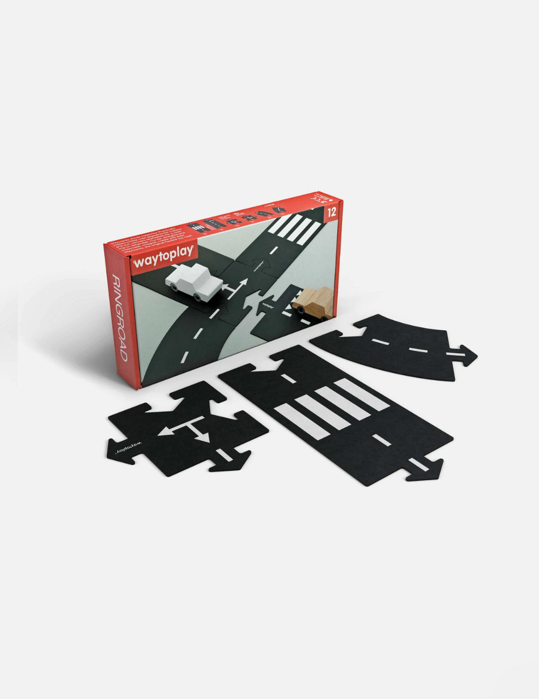 WaytoPlay Flexible Road Ring Road - 12 pieces
